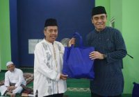 Partai Nasdem Banjarbaru Gelar Buka Bersama dan Bagi-bagi Paket Lebaran