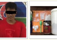 Bungkus Sabu dengan Tisu, Pria Asal Kalteng Diamankan Petugas Polresta Banjarmasin