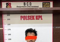 Bobol Kontainer di Pelabuhan Trisakti, Polsek KPL Ringkus Warga Mantuil Raya Banjarmasin