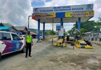 Amankan Arus Mudik, Polres Tanah Bumbu Soroti Perbatasan dan Pelabuhan Batulicin