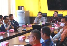 Mencegah Bencana Karhutla di Kalsel, Gubernur Sahbirin Noor Instruksikan Semua Instansi Bersinergi