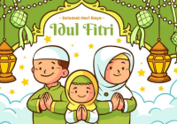 10 Ucapan Selamat Idul Fitri 1444 H/2023 dalam Bahasa Indonesia