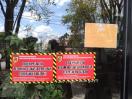 Satpol PP Banjarbaru Sisir Sejumlah Rumah Makan, Pastikan Pelaku Usaha Taati Perda