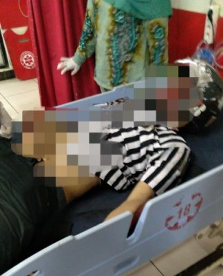Dini Hari, Riki Putra Tewas di Jalan A Yani Km 5 Banjarmasin Dekat Kompleks Dharma Praja