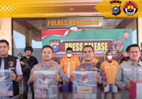 4 ASN KPU Korupsi Dana Hibah Pilbup Bengkalis Rp4,5 Miliar, Ngaku Digunakan untuk Foya-foya