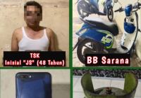 Maling Gas Melon di Jalan Golf Banjarbaru Diamuk Warga