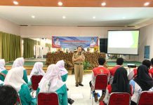 Pelajar Martapura Antusias Ikuti Edukasi Pelaksanaan Pemilu 2024 untuk Pemilih Pemula