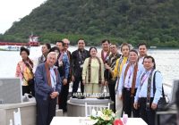 Puan Ajak Pimpinan Parlemen ASEAN Naik Perahu Layar Phinisi Nikmati Sunset Labuan Bajo