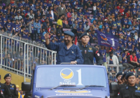 Surya Paloh: Saya Tahulah, Airlangga Tak Gembira Umumkan Tidak Dukung Anies