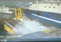 Kapal Fery Hajar Dermaga Hingga Ambruk, Polairud Turunkan Tim Penyelidik