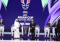 Hasil Drawing Piala Asia 2023, Indonesia di Grup D Bersama<br>Tiga Negara Ini
