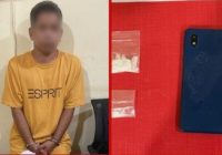 Rumah Pengedar Sabu di Jalan Flamboyan Diobok-obok Polisi