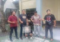 Tusuk Teman karena Tak Mau Belikan Sabu, Pria Kelayan A Gang Sadar Diringkus Polsek Banjarmasin Timur