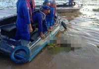 Ditemukan Kalung Pluit Tergantung di Leher Mayat Mengapung di Kawasan Mantuil