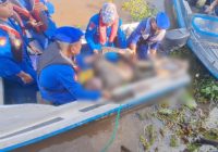 Ciri-ciri Mayat Ditemukan Mengapung di Sungai Barito Kawasan Mantuil