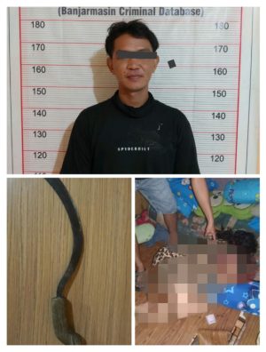 Kurang dari 24 Jam, Pelaku Penganiayan Dua Wanita di Kelayan A Diringkus Polisi