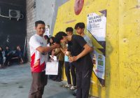 Atlet Muda Panjat Tebing Banjar Borong Gelar Juara Kompetisi Regional Kalimantan di Palangka Raya