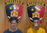 Dua Pemuda Asal Balangan Ditangkap Polres Tabalong karena Memeras Warga Mabuun