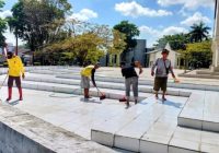 Kirab Sepeda Ontel dari 0 Km ke Makam Hasan Basry Meriahkan HUT ALRI Divisi IV