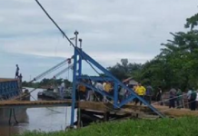 Plt Ketua Golkar Kubu Raya Terjun ke Sungai Kapuas Usai Daftarkan Bacaleg, Diduga Bunuh Diri