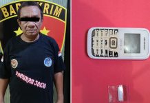 Kedapatan Miliki Sabu, Pria Asal Sungai Lulut Diamankan Polisi