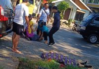BREAKING NEWS: Acil Bapintaan di Bati Bati Tewas, Diduga Korban Kecelakaan Lalu Lintas