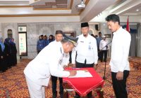 Lantik 118 Pejabat Administrator dan Pengawas, Ini Harapan Bupati Banjar