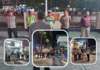 Hingga Dini Hari Polsek Banjarmasin Timur Sisir Titik Rawan Penyakit Masyarakat