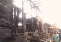 Terungkap, Asal Api Hanguskan 7 Rumah di Desa Pekauman Ulu Martapura Timur