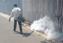 Suspect DBD Ditemukan Meninggal, Puskesmas Terminal Langsung Lakukan Fogging