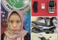 Wanita Muda Terjebak Pesanan Sabu Rp4 Juta Polwan Polres Tabalong yang Nyamar
