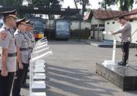 Kapolres Tala Pimpin Sertijab 6 Perwira, Kapolsek Pelaihari Jabat Kasat Narkoba
