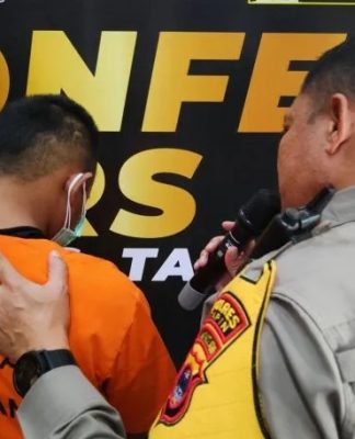Terancam 6 Tahun Penjara, Pemuda Penyebar Foto Vulgar Mantan Pacar Diringkus Polres Tapin