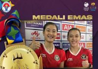 Ganda Putri Febriana/Amalia Persembahkan Emas ke-79 di SEA Games