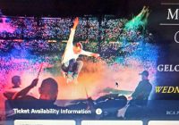 Tiket Konser Coldplay Dijual Rp 60 Juta di Situs Jual Beli