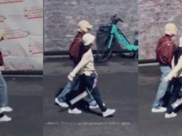 Viral Video Kencan Kim Taehyung dan Jennie BLACKPINK di Paris
