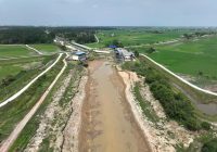 Foto Kekeringan Bendungan Sungai Muda Buat Pasokan Air di Penang Malaysia Tersisa 4 Bulan