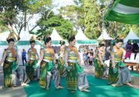 Pesta Pantai Pagatan 2023 Resmi Dibuka, Tari Baharap Barakat Pukau Penonton