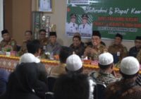 Tahun Depan Bupati Zairullah Naikkan Insentif Ketua RT Menjadi Rp 1,5 Juta Per Bulan