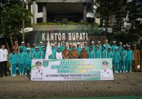 Lepas 114 Atlet Tanah Bumbu ke Popda Kalsel 2023, Ini Harapan Bupati Zairullah Azhar