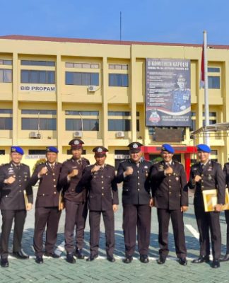 Ungkap Pembunuhan di Jembatan Barito, Polres Batola Terima Penghargaan Kapolda Kalsel