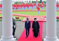 Presiden Iran Lakukan Kunjungan Pertama ke Indonesia, Diterima Jokowi di Istana Bogor