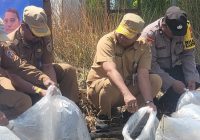 Dislautkan Kalsel Sebar Benih Ikan di Desa Papagan Makmur Tapin