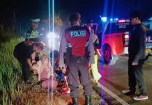 Aksi Sigap Personel Polres Pulang Pisau Bantu Ibu Nyaris Melahirkan di Jalan