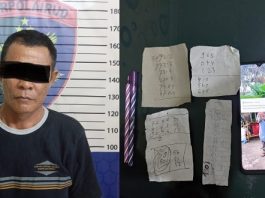 Pemain Judi Togel, Pria Asal Pemurus Dalam Diamankan Polisi di Banyiur