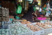 Harga Telur di Pasar Kalindo dan Warung di Banjarmasin Naik Lebih Tinggi Dibanding Ramadhan