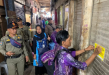 Sejumlah Kios di Pasar Lima, Pasar Baru, Pasar Disegel Disperdagin Banjarmasin