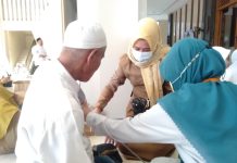 Puskesmas Martapura 1 Gencar Vaksinasi Jamaah Haji yang Akan Berangkat