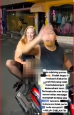 Terungkap! Bule Wanita Asal Denmark Perlihatkan Kelamin di Bali Ternyata Idap Ini