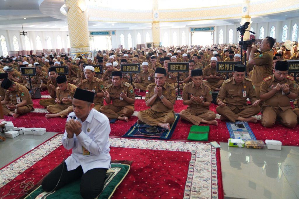 29052023_HM Zairullah Azhar mengikuti kegiatan Satu Desa Satu Masjid. (wartabanjar.com - Ist. MC Tanbu)